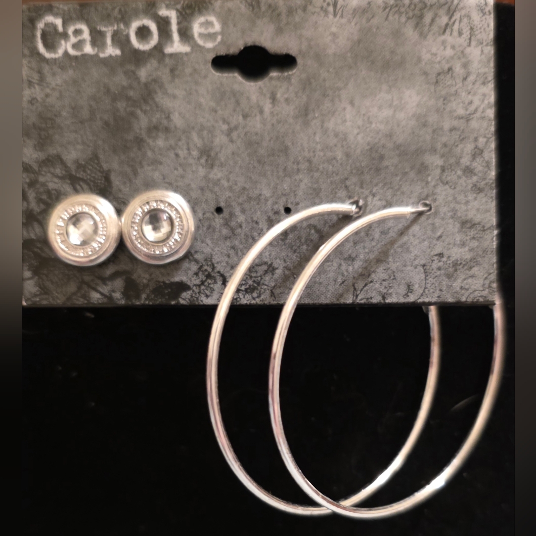 Stud & Hoop Earrings